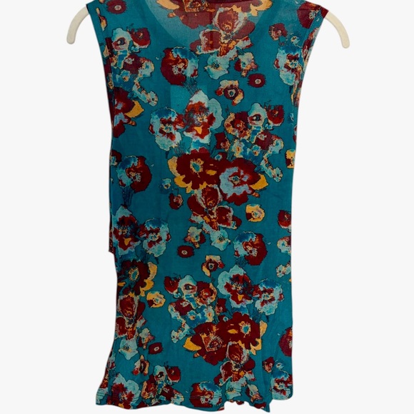 NWT Ulla Johnson Naia Top in Jade Floral M - Picture 6 of 10